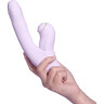 Многофункциональный вибромассажер SVAKOM со съёмным клиторальным пульсатором и приложением DuoGlow SL278H